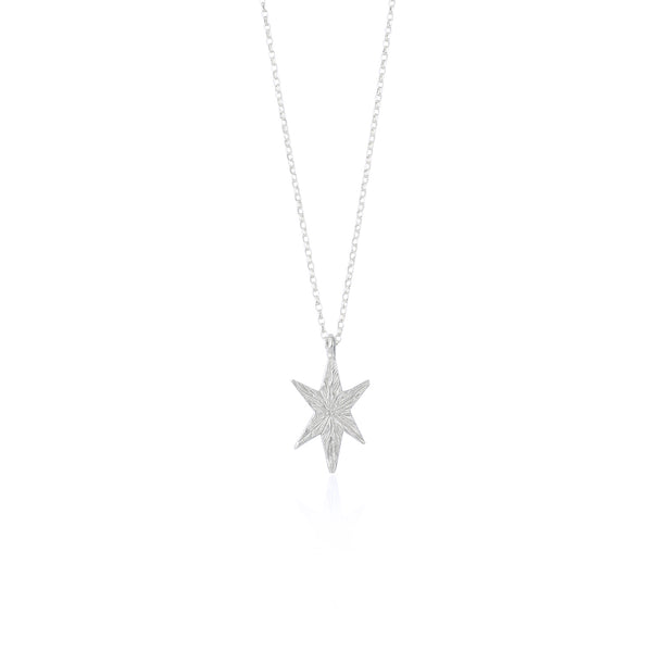 North star necklace